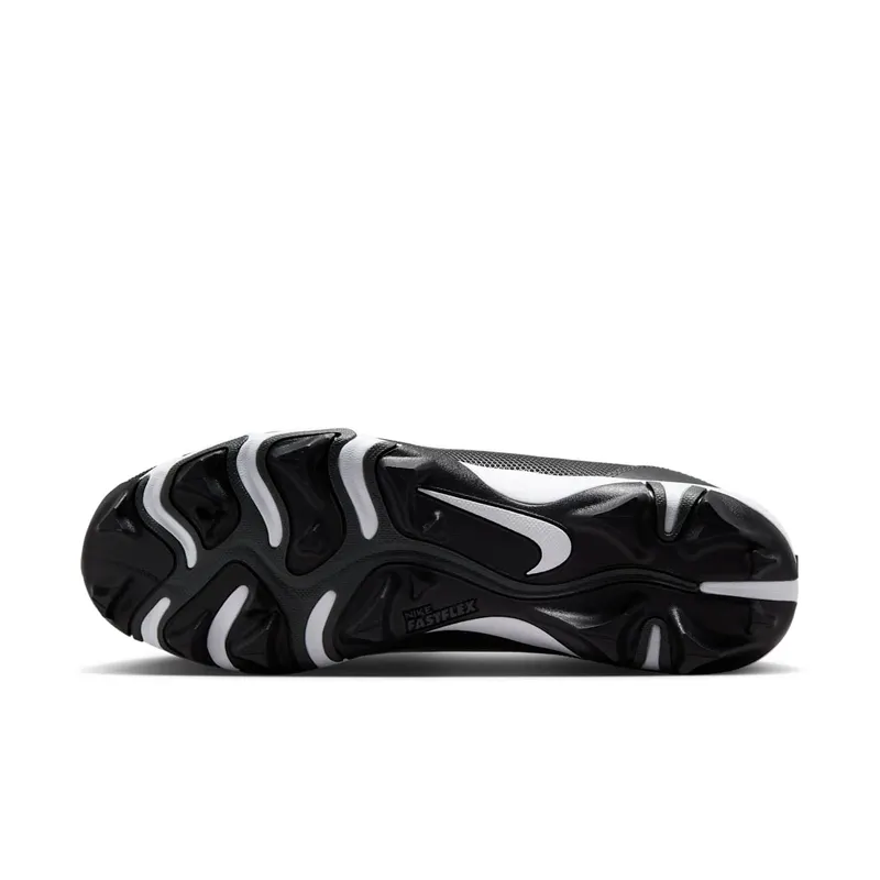 Nike Force Trout 9 Elite MCS Black Anthracite White Metallic Silver (FB9728-003)