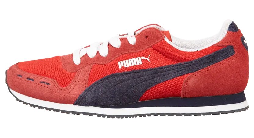 Puma Cabana Racer NM GS “High Risk Red / Peacoat / White” (358051-02)