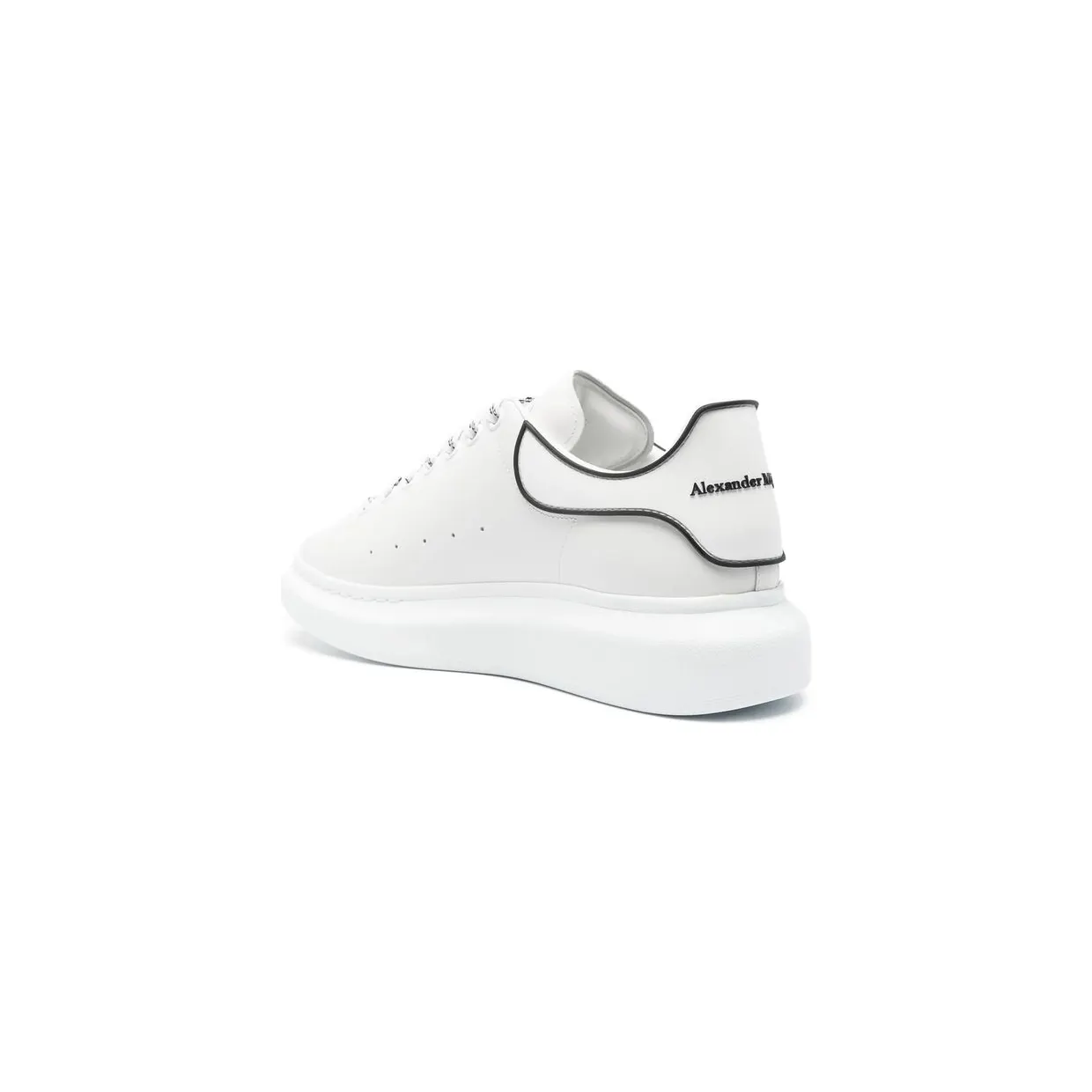 Alexander Mcqueen Oversized Lace-up “White” (625156 WIAII 9074) (3)