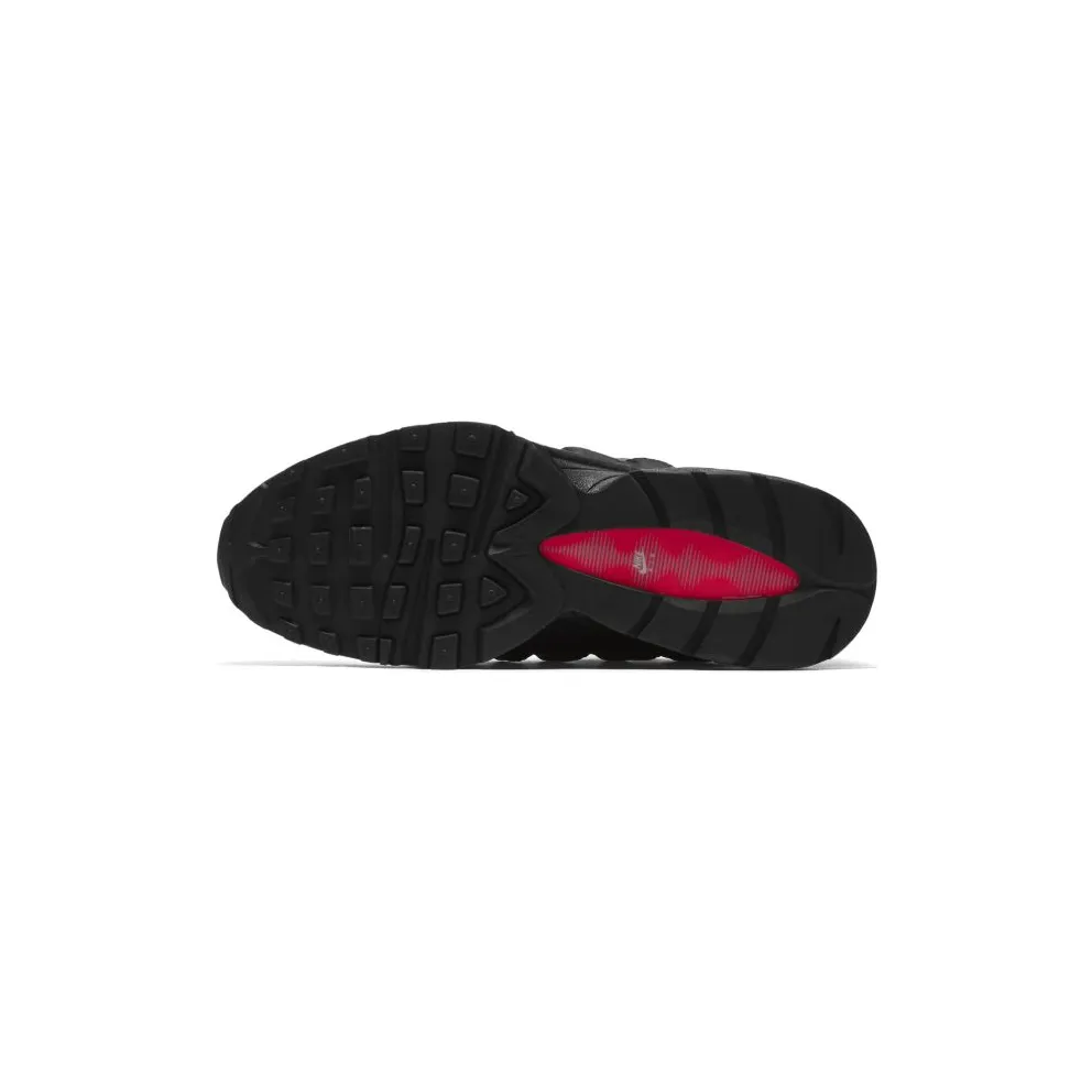 Nike Air Max 95 Solar Red 2018 (GS) Black/Solar Red-Gunsmoke (905348-013)