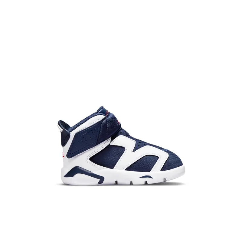 Jordan 6 Retro Little Flex White Navy (TD) (CT4417-130)