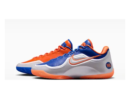 Nike LeBron 23 – Hardwood Classic – “Game Royal / White-Safety Orange” (IM5125-400)
