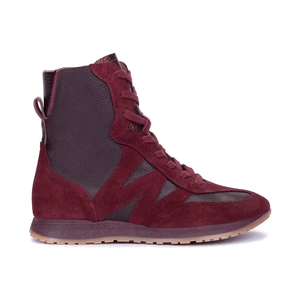 Wonders sneaker Wine / Copper (A-4812-Combinacion-Vino)