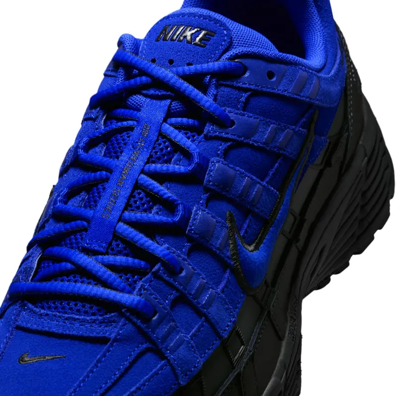 Nike P-6000 PRM Hyper Royal Dark Smoke Grey Hyper Blue (IF0668-400)