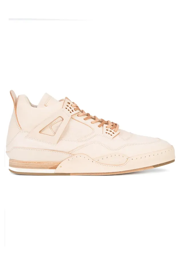 Hender Scheme panelled lace-up sneakers – Beige (MIP10NATURAL)