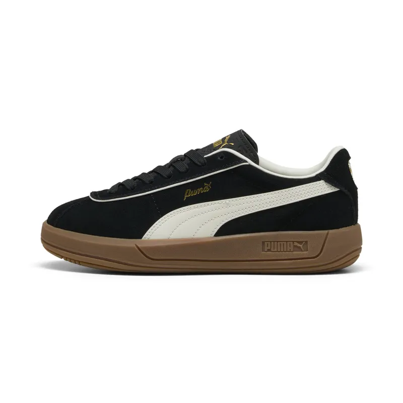 Puma Club Klassika Suede “Puma Black / Warm White” (400718_02)