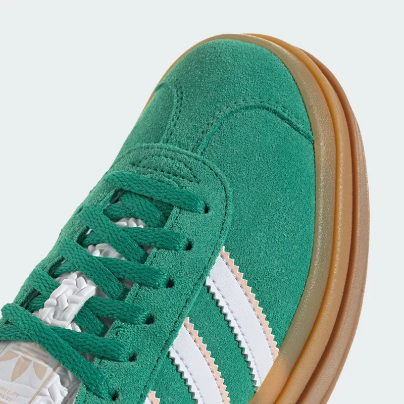 adidas Gazelle Bold Green White (IH6455)