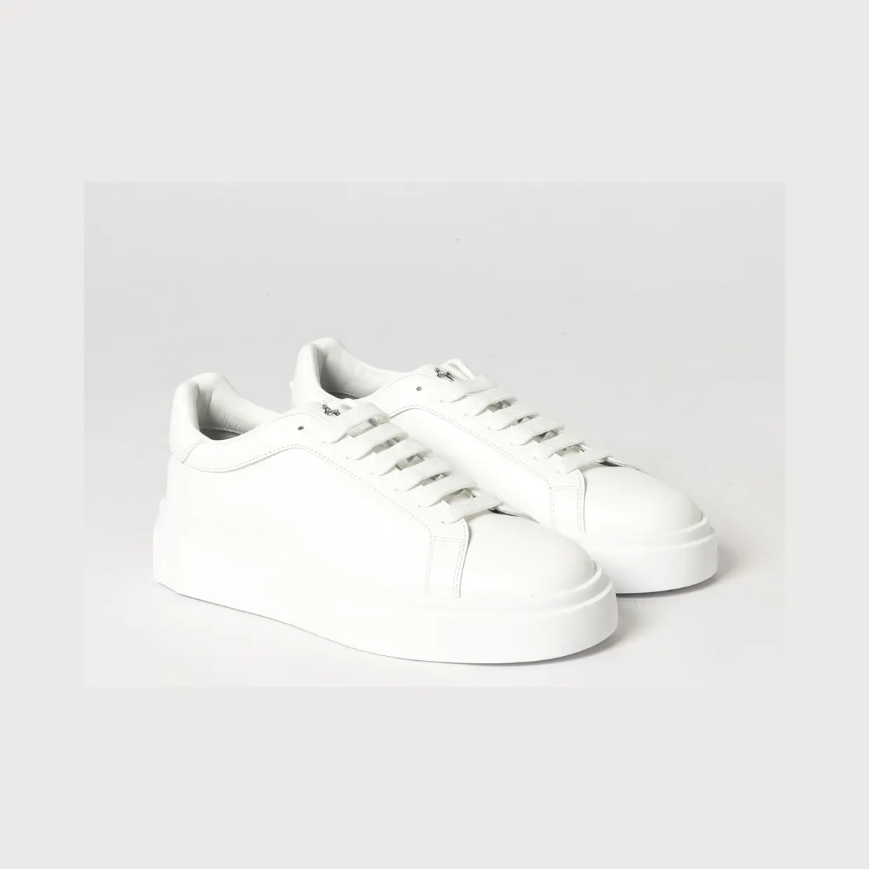 Cesare Paciotti Leather Sneakers White (MU69400VT031)