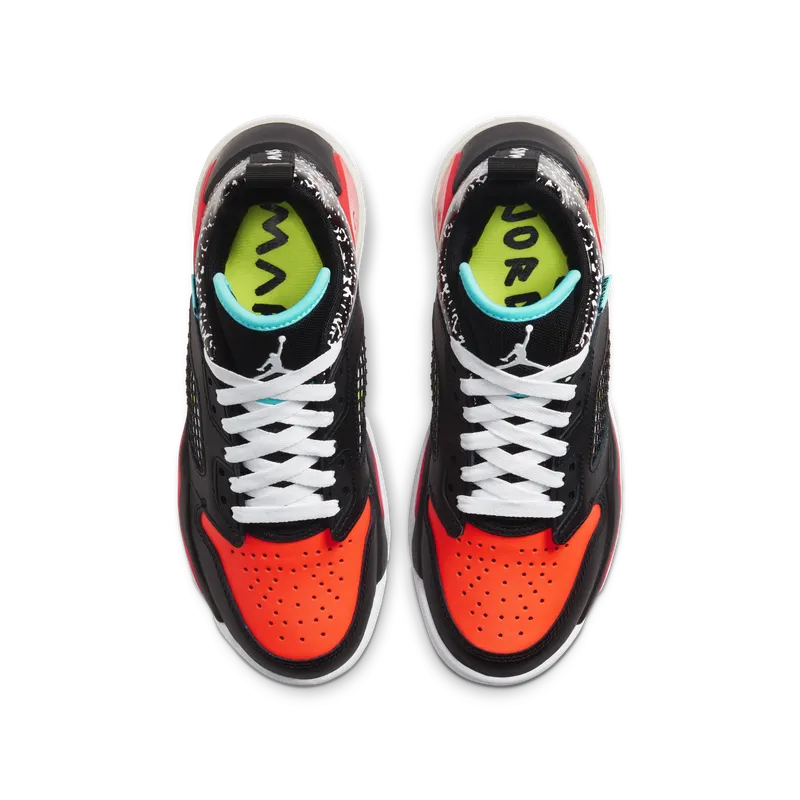 Jordan Mars 270 Low GS Black Crimson (CK2504-078)