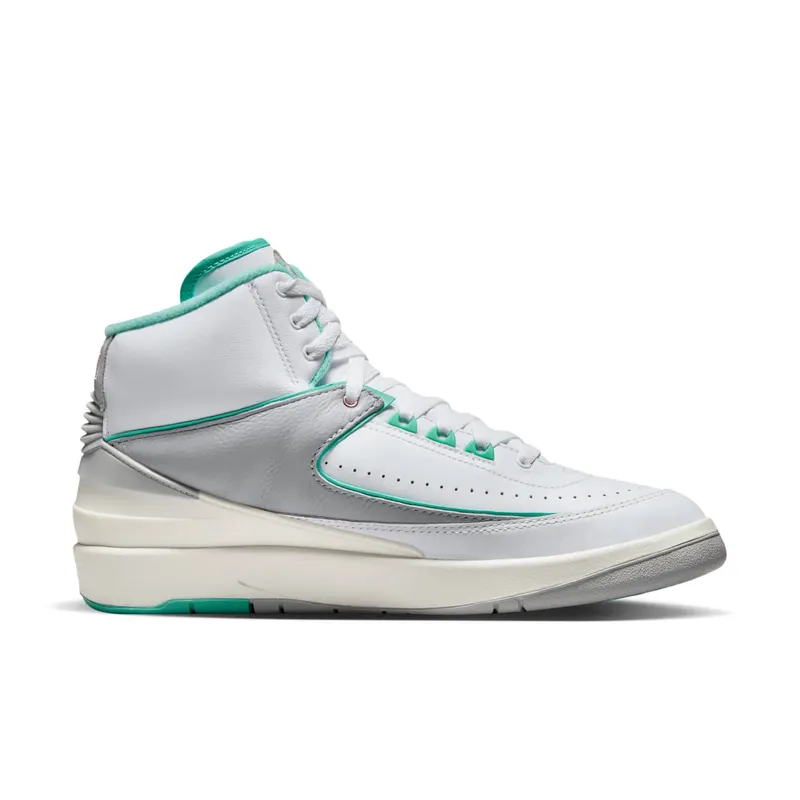 Jordan 2 Retro “Crystal Mint” (FN6755-100)