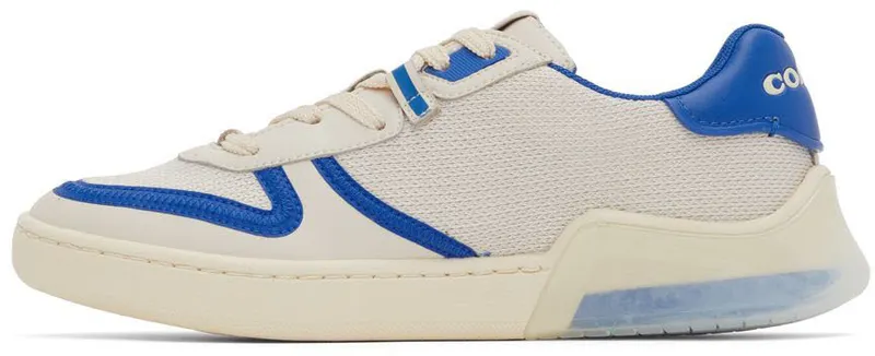 Coach 1941 Off-White & Blue Citysole Court (C9025)