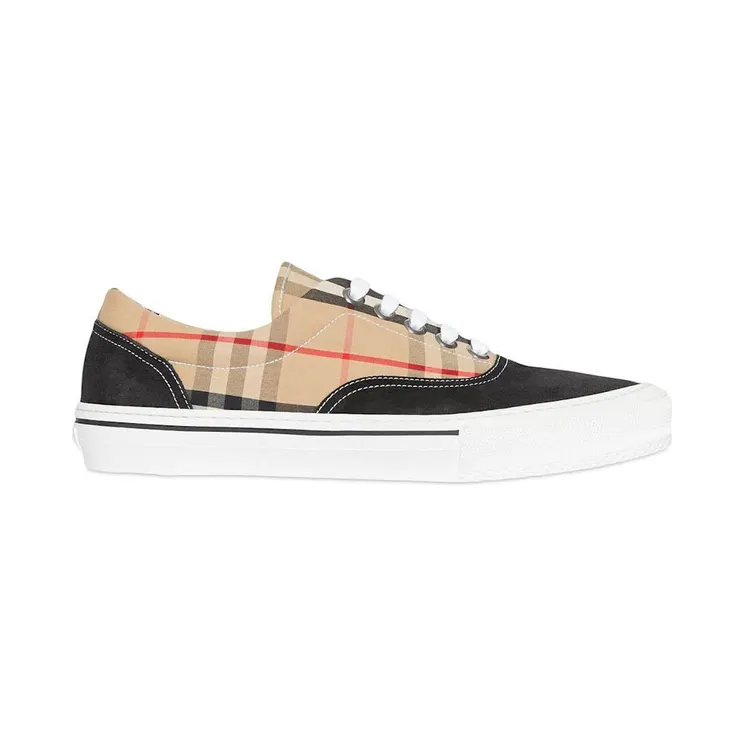 Burberry Cotton Suede Vintage Check