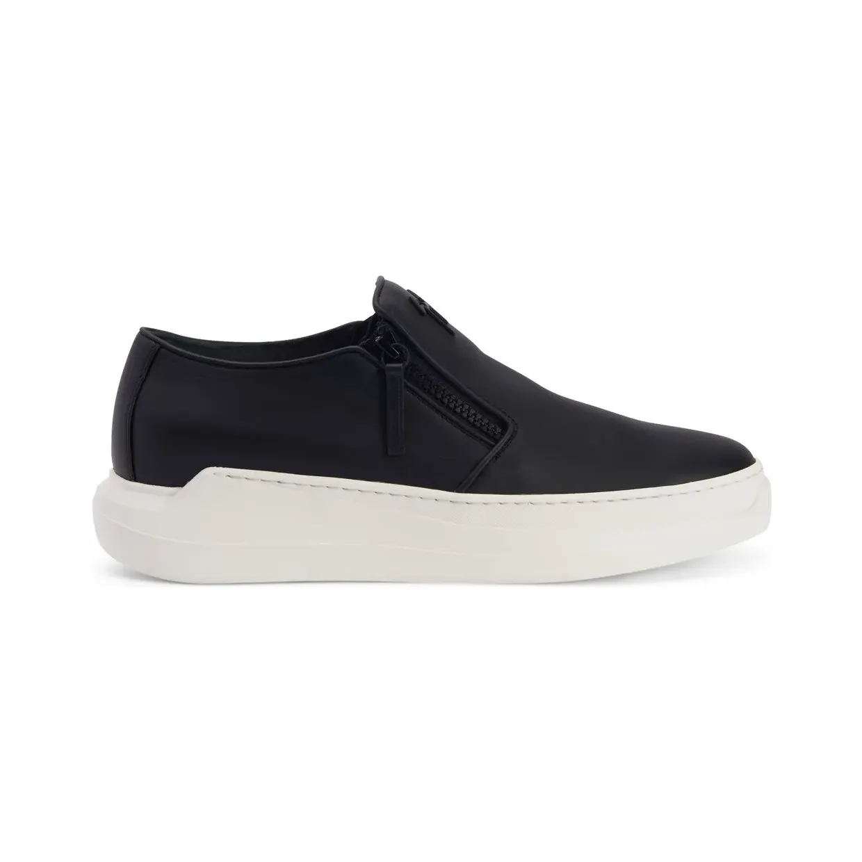 Giuseppe Zanotti Conley mit Reißverschluss “Black” (IU10005014)