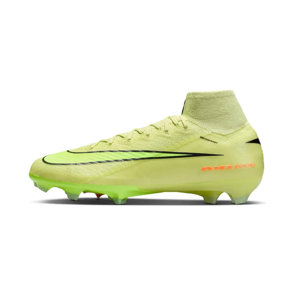 Nike Zoom Mercurial Superfly 10 Elite FG Limelight Hyper Crimson (FQ1454-302)