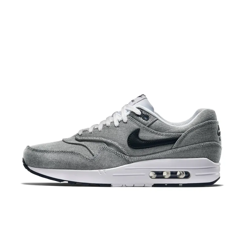 Nike Air Max 1 Canvas White Black Picnic Pack (512033-103)