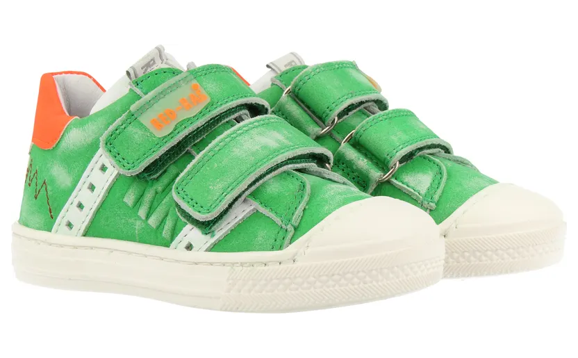 13411 | Boys Low Cut Sneaker 2Velcro (13411-527)