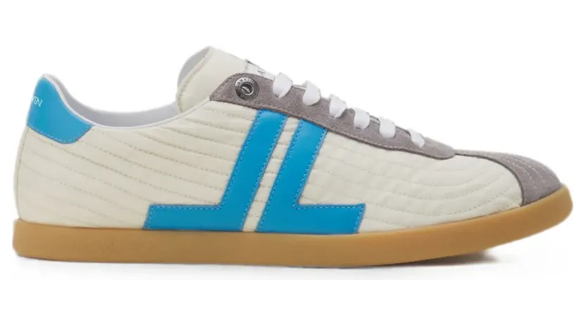 Lanvin Glen 2.0 Sneakers aus Nylon – Nude (FUSKZL01NYSQA26)