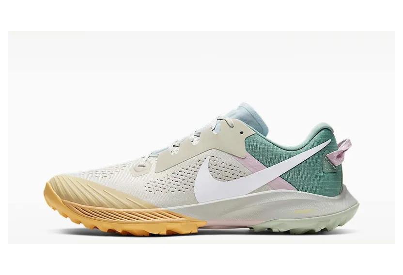 Nike Air Zoom Terra Kiger 6 Cream “Light Bone / Silver Pine / Team Gold / White” (CW2639-001)