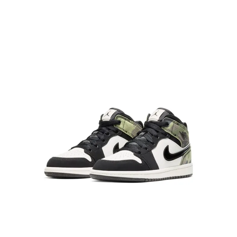 Jordan 1 Mid Camo (PS) (CW5560-001)