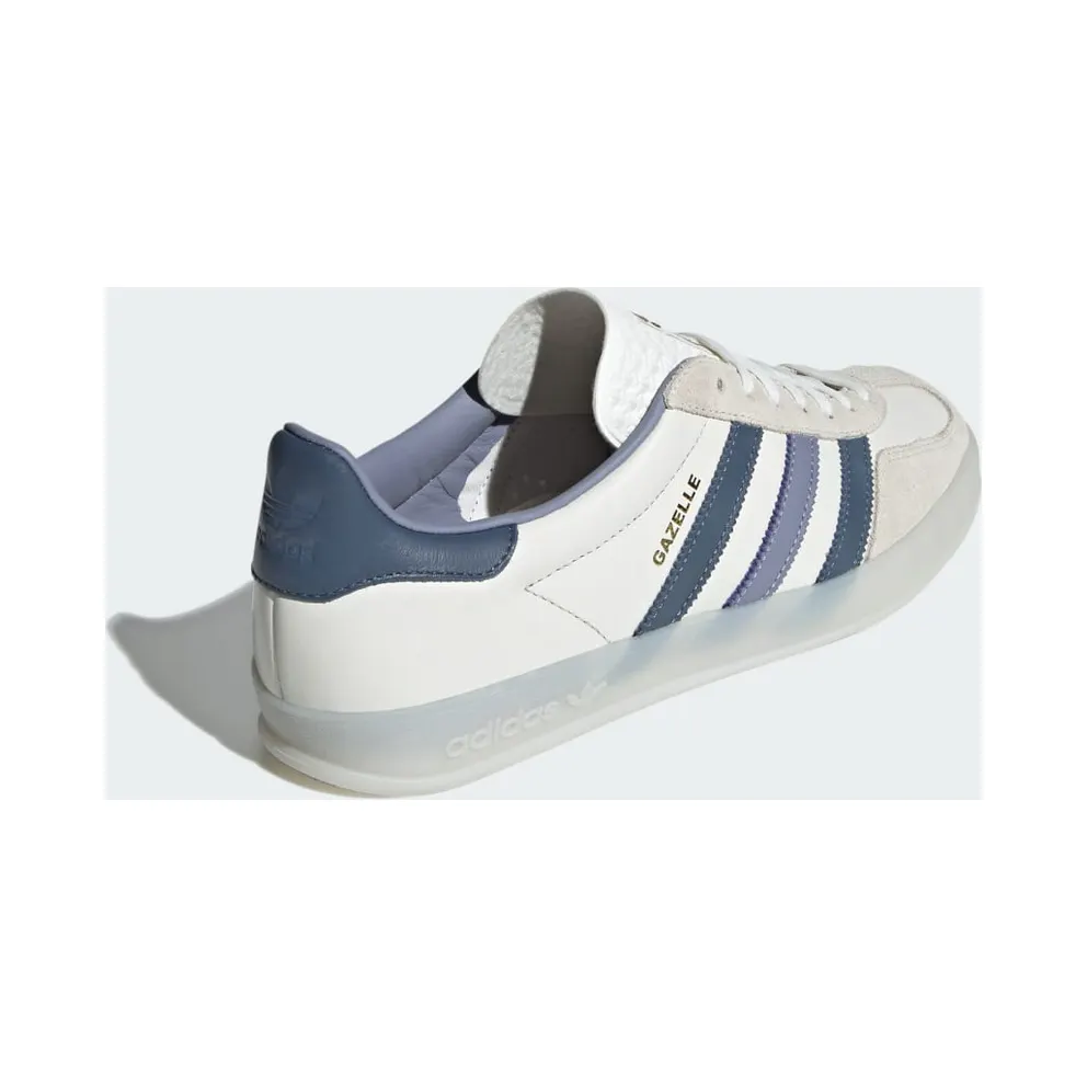 adidas Gazelle Indoor Core White / Preloved Ink Mel. / Off White (IG1643)