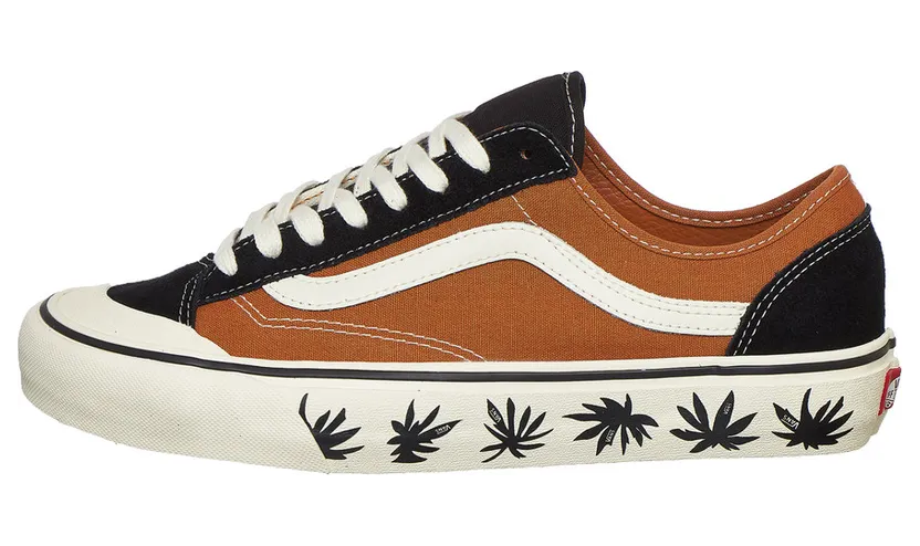 Vans UA Style 36 Decon SF Pumpkin Spice / Antique White (VN0A3MVL25T1)