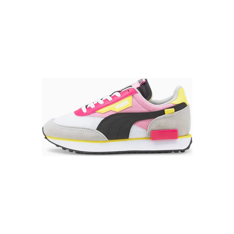 Puma Future Rider Splash Youth White/Pink (381854-04)