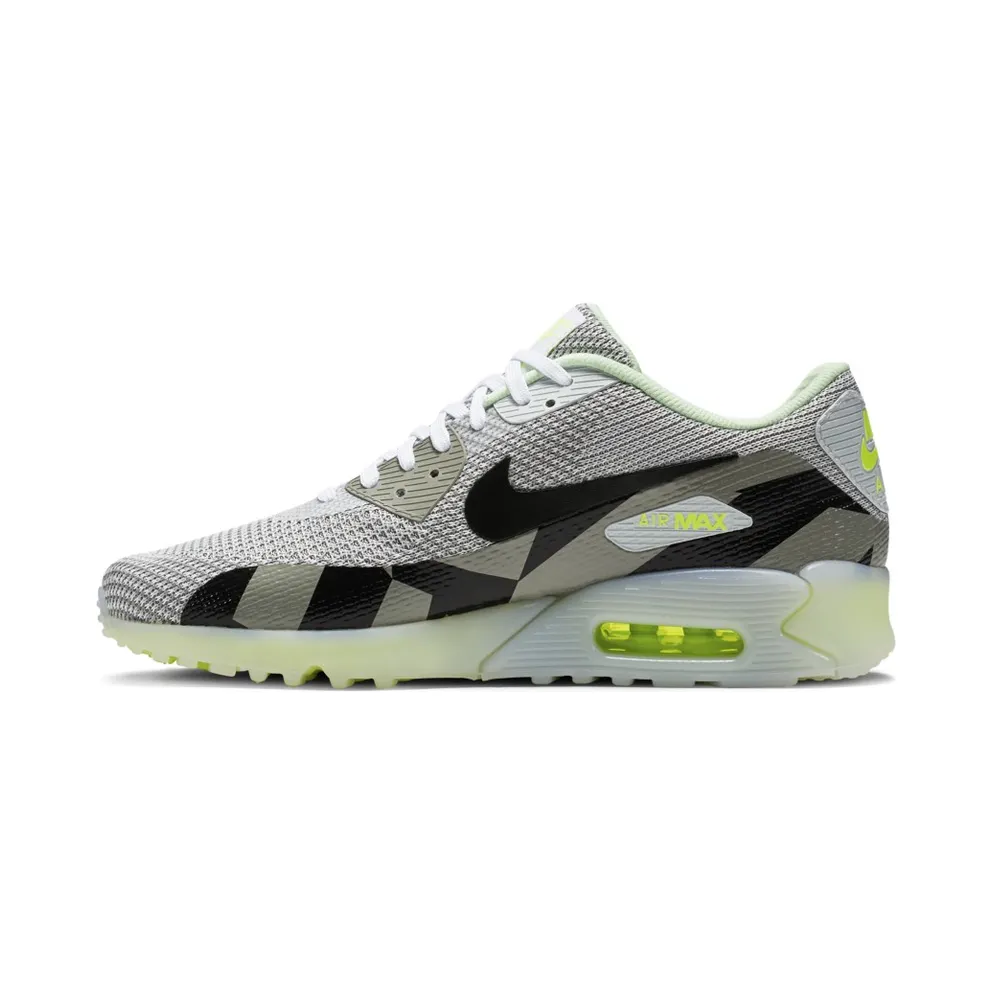 Nike Air Max 90 Ice Jacquard White/Black-Grey Mist (744553-100)