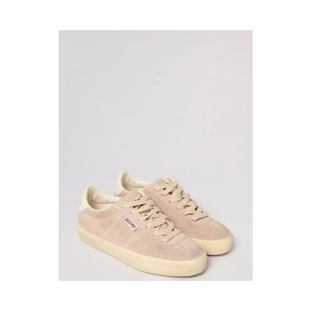 Golden goose Soul Star Used Suede Sneakers Pink (GWF00464F00835025698)