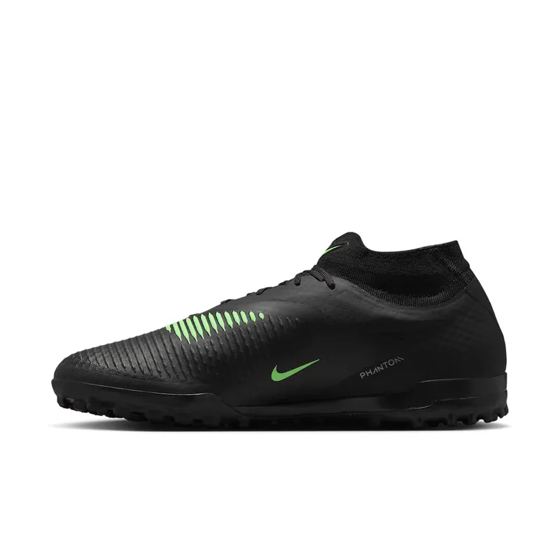 Nike Phantom 6 High Academy TF ‘Black Illusion Green’