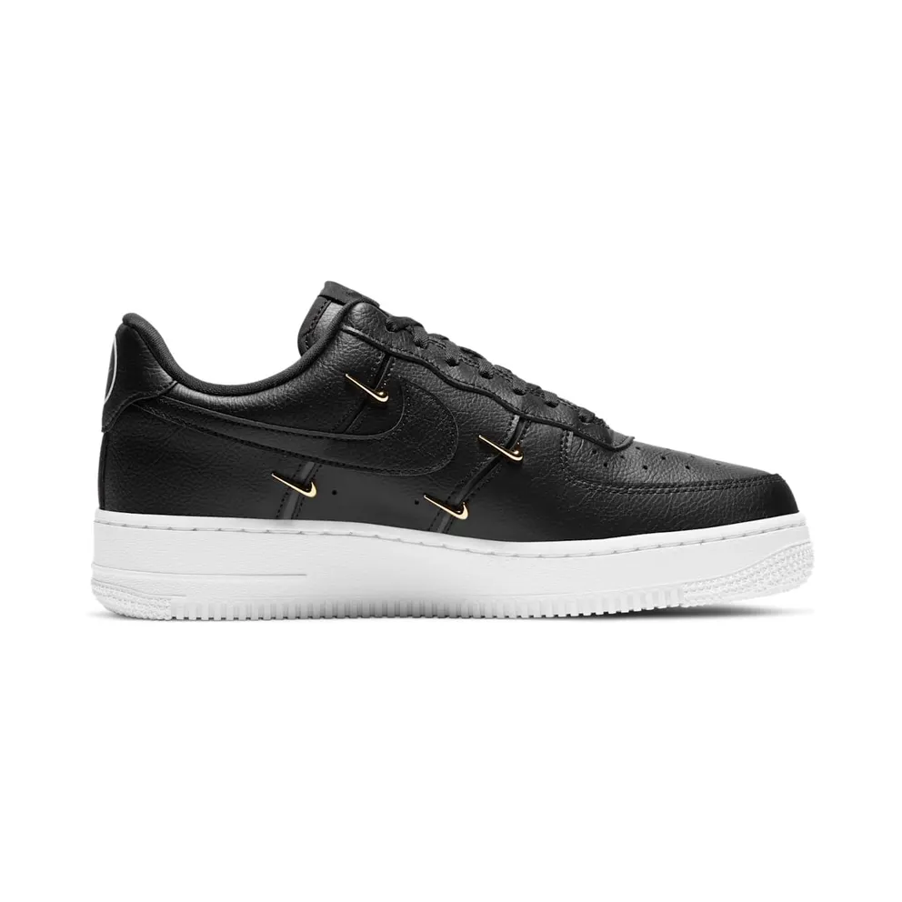 Nike Air Force 1 LX Black (W) Black/Metallic Gold-Hyper Royal-Black (CT1990-001)