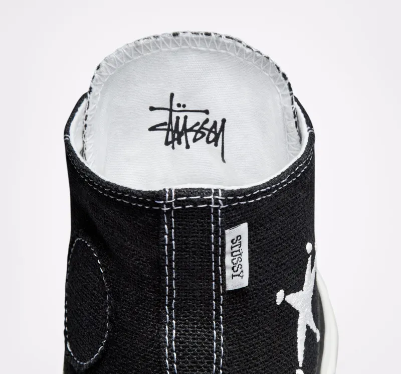 Converse Converse x Stüssy Chuck 70 Black/White/Black