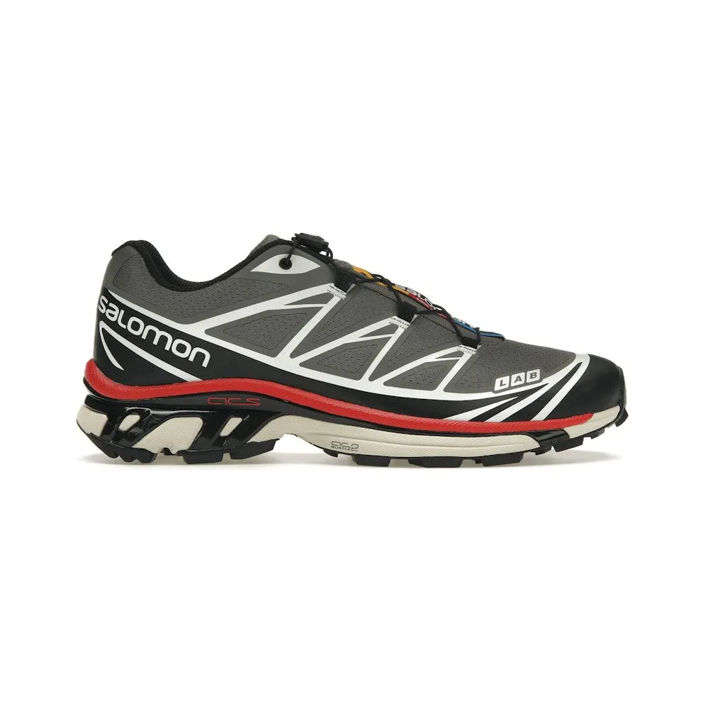 Salomon XT-6 Pewter Aurora Red (L47293200)