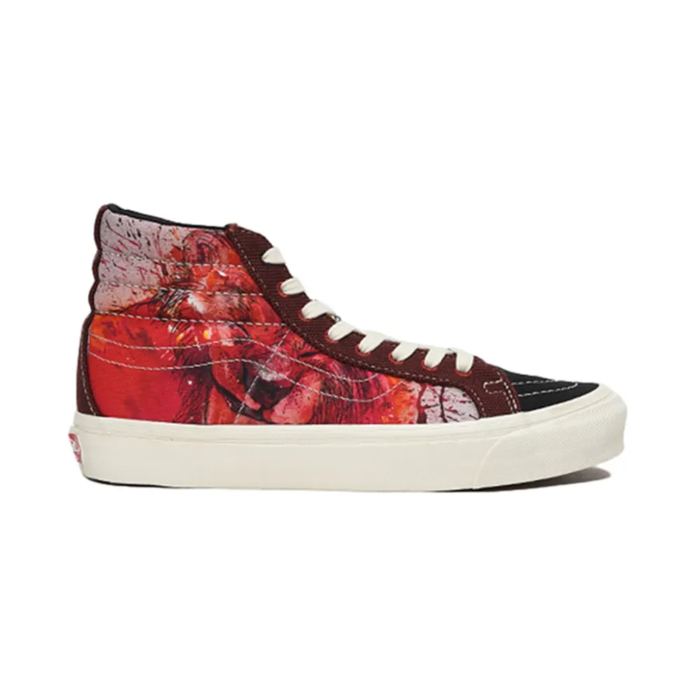 Vans Sk8-Hi Ralph Steadman Lion Red/Black (VN0A45JLVQU)