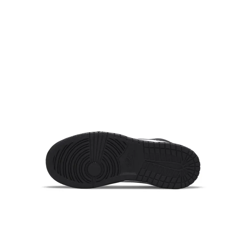 Nike Dunk High Black White (PS) (2021) (DD2314-103)