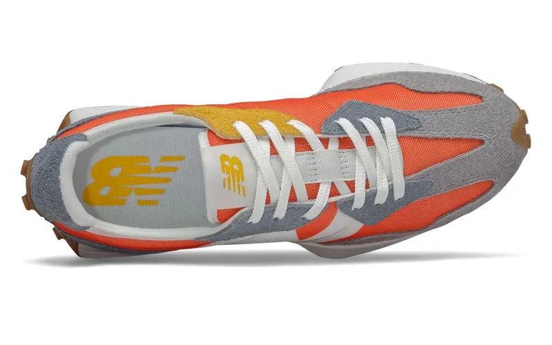 New Balance 327 Red Navy Grey (2020) (MS327SFC)