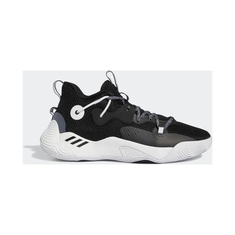adidas Harden Stepback 3 Basketballschuh Core Black / Cloud White / Core Black (GY8630)