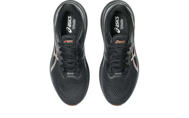 ASICS GT-1000 13 Gore-Tex Black Nova Orange (1011B857-002)