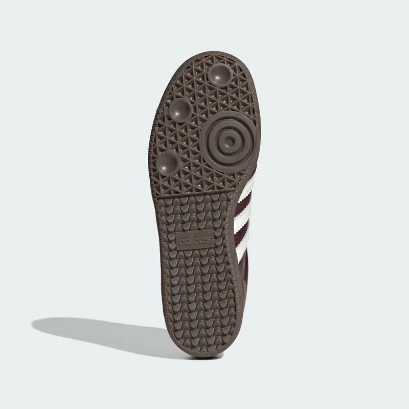 Adidas Samba OG Maroon / Off White / Gum (JR8844)