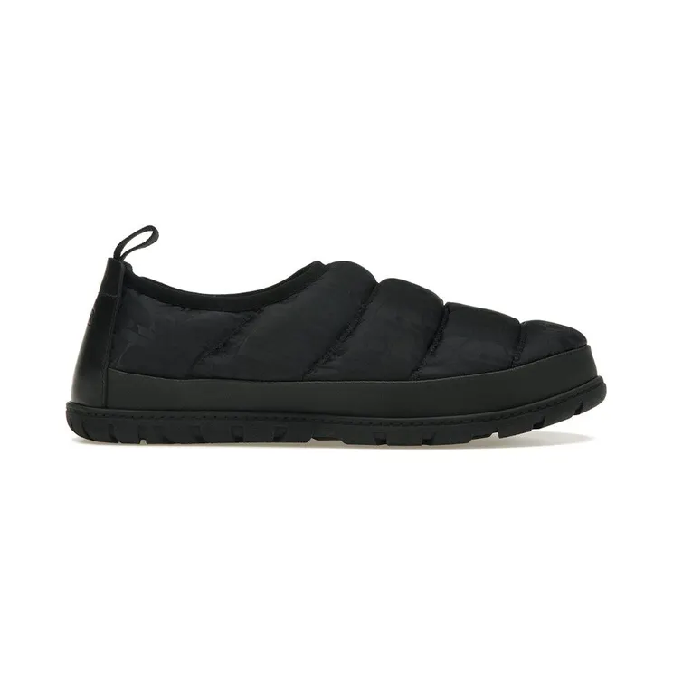 Dior Snow Slipper Black Oblique Technical Fabric (3SA089ZHN H969)