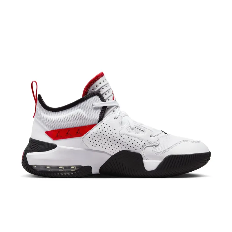 Jordan Stay Loyal 2 White University Red Black (DQ8401-106)