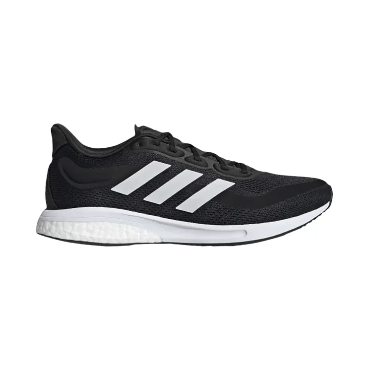adidas Supernova+ Black White Halo Silver (S42722)