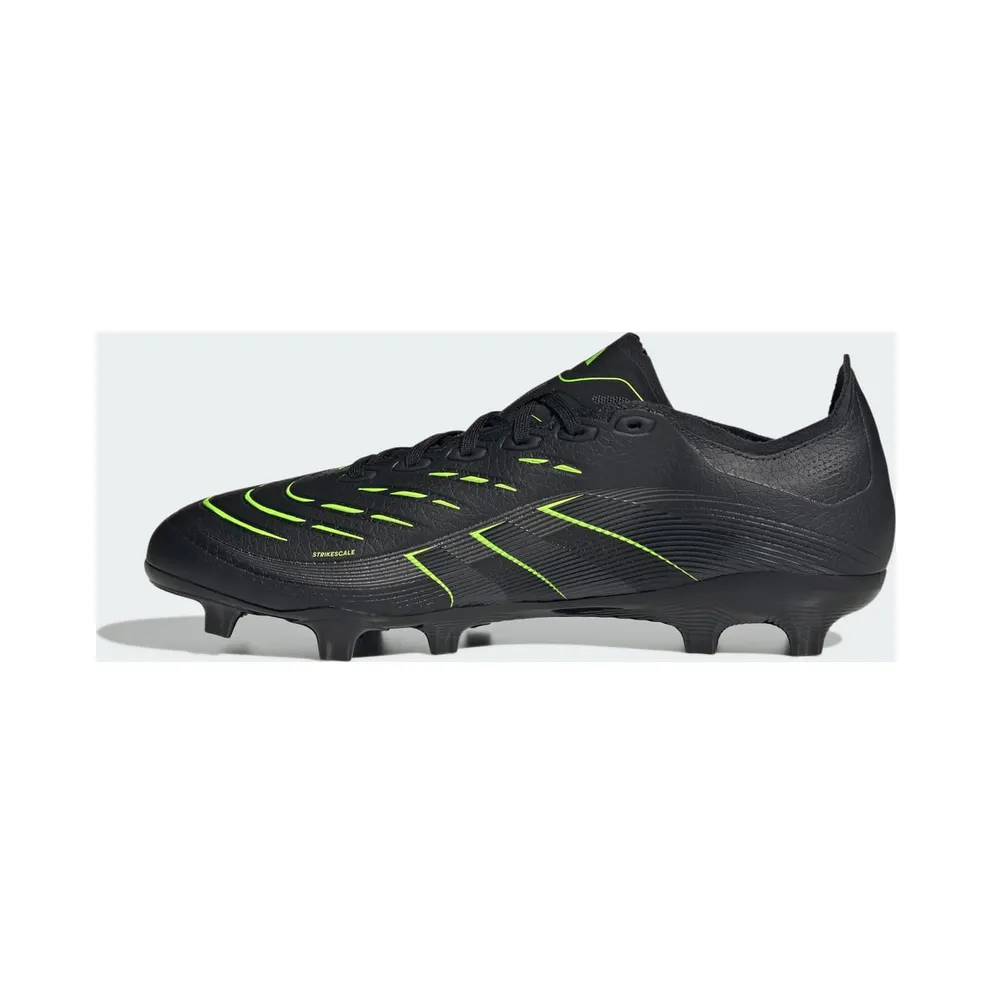 adidas Predator League FG/MG Core Black Carbon Lucid Lemon (JI1118)