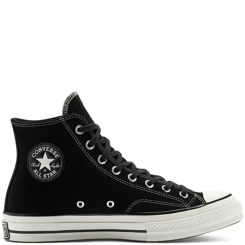 Converse Chuck 70 High ‘Black’ Black/Black/Egret (169336C)