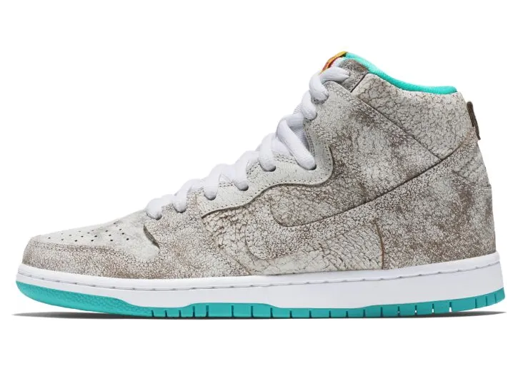 Nike Dunk High PRM SB Flamingo (313171-117)