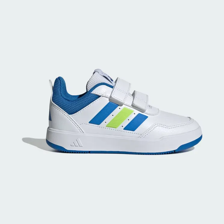 adidas Tensaur Sport 3.0 Cf K “Cloud White / Bright Royal / Solar Slime” (KI6505)