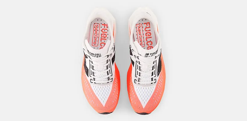 New Balance FuelCell SuperComp Pacer v2 Urgent Red White Black (MFCRRCU2)