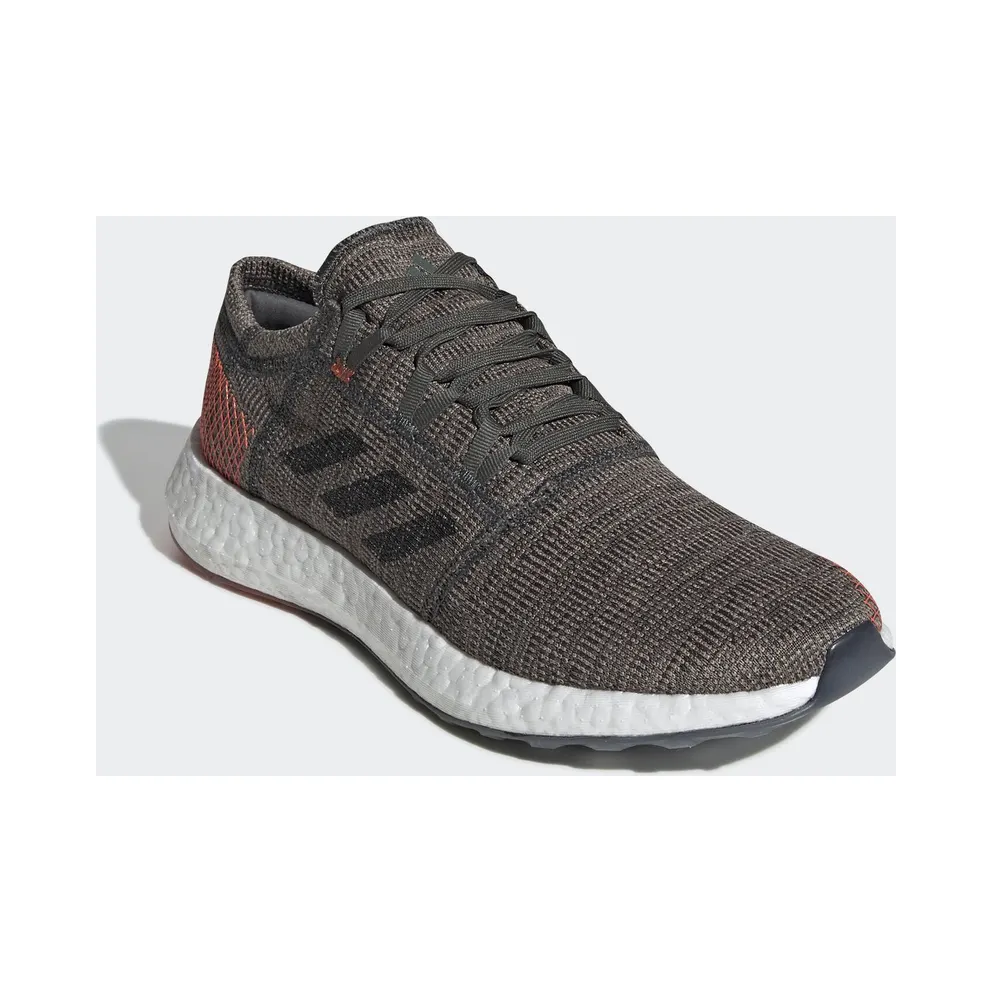 adidas Pureboost Go Legend Ivy True Orange Legend Ivy/Core Black/True Orange (D97421)