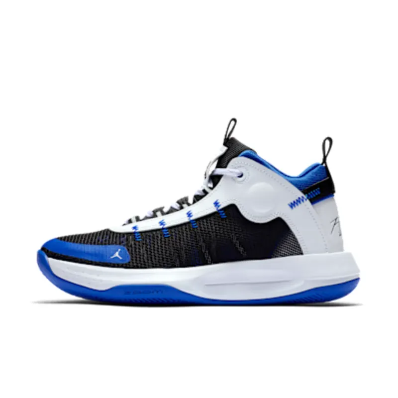 Nike Jordan Jumpman 2020 “Racer Blue / White / Metallic Silver / Black” (BQ3449-401)