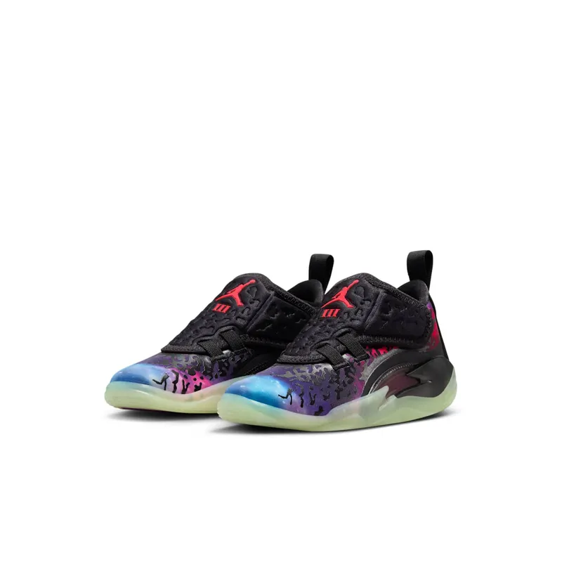 Jordan Zion 3 Black Vivid Purple Barely Volt Solar Red (DV3870-006)