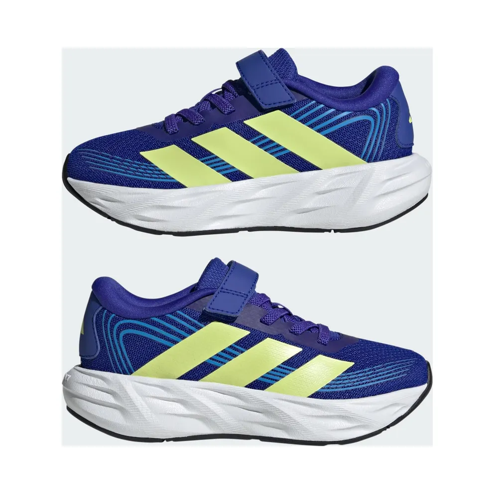 Adidas GALAXY 8 EL C Lucid Blue / Frozen Lemon / Lucid Ray Blue (KI1686)